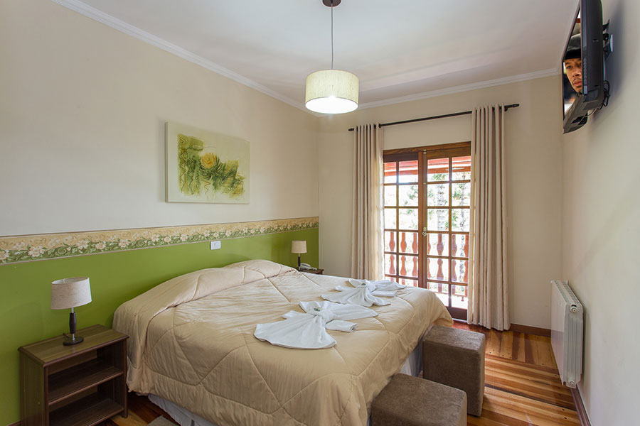 Suíte Premium - Serra do Jordão